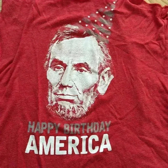 Tipsy‎ Elves Fourth of July Shirt - Picture 1 of 3